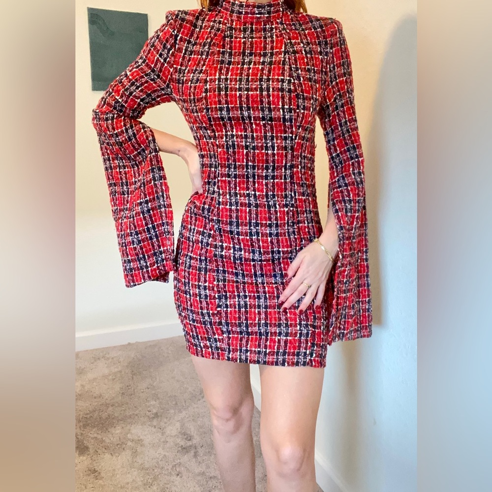 Glamaker Knit dress.